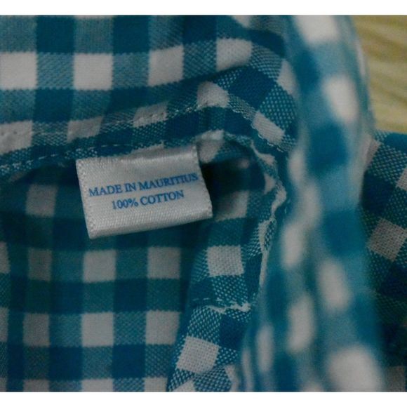 Southern Tide Trim Fit Shirt Men Size S Skipjack Long Sleeve Cotton Check Button - Picture 11 of 13